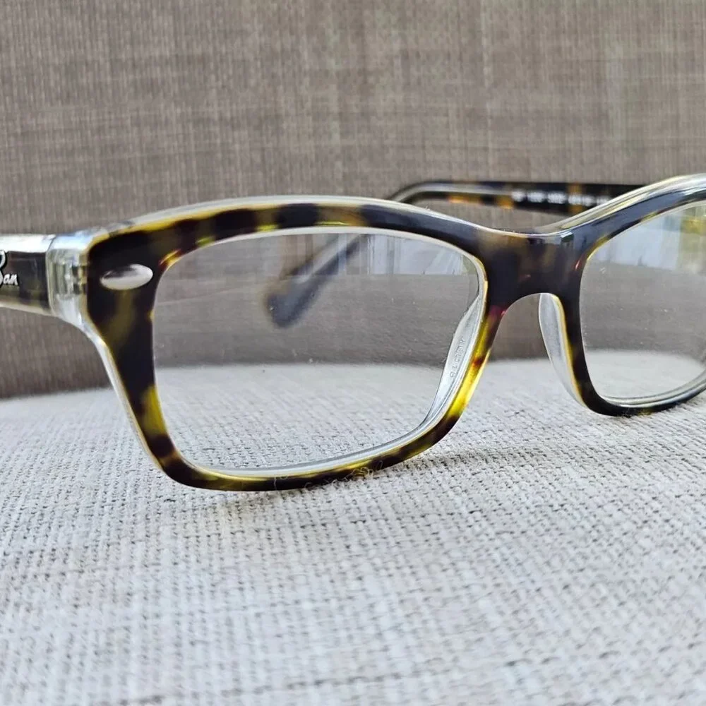 Ray-Ban Eyeglasses Youth Kid Glasses Frame Brown Tortoise RB1550 3602 46[]16 125